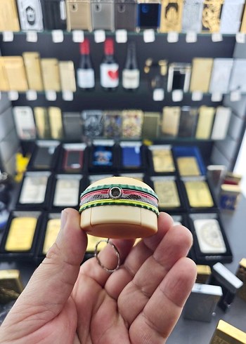 Hello Kitty Hamburger Çakmak Anahtarlık - Görsel 6