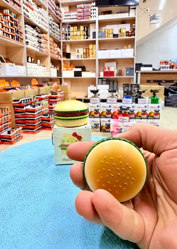 Hello Kitty Hamburger Çakmak Anahtarlık - Görsel 4