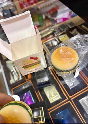 Hello Kitty Hamburger Çakmak Anahtarlık - Görsel 8