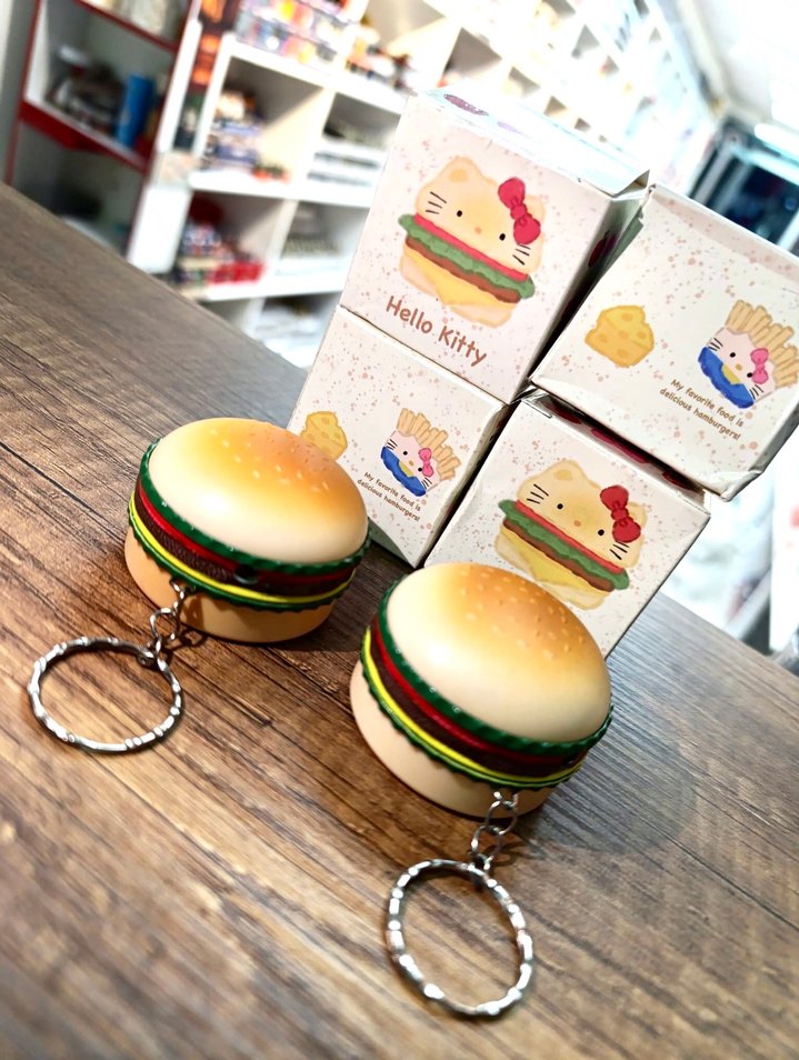 Hello Kitty Hamburger Çakmak Anahtarlık - Görsel 2
