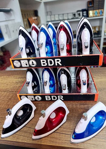 BDR Renkli Mini Ütü Şekilli Çakmak - Görsel 3