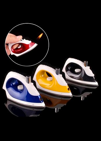 BDR Renkli Mini Ütü Şekilli Çakmak - Görsel 4