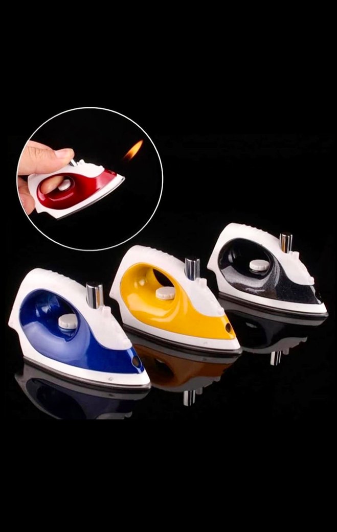 BDR Renkli Mini Ütü Şekilli Çakmak - Görsel 4