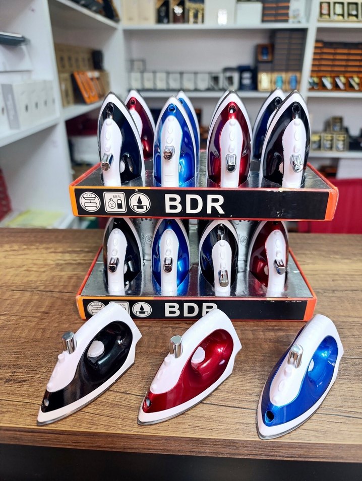 BDR Renkli Mini Ütü Şekilli Çakmak - Görsel 2