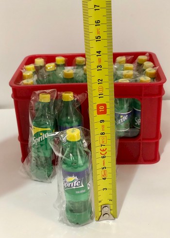 Renkli İçecek Şişeleri Pepsi Cola Çakmak - Görsel 11