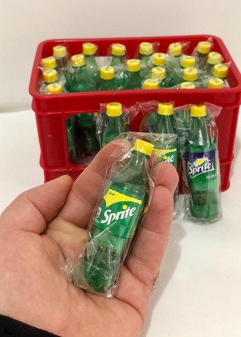 Renkli İçecek Şişeleri Pepsi Cola Çakmak - Görsel 10