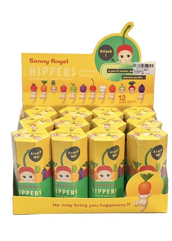 Sonny Angel Hippers Renkli Mini Figürler