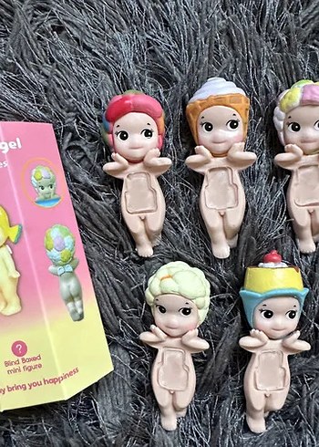 Beden Renk Pastel Pembe Sonny Angel Tatlı Serisi Figür