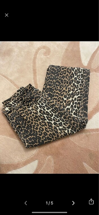Leopar pantolon