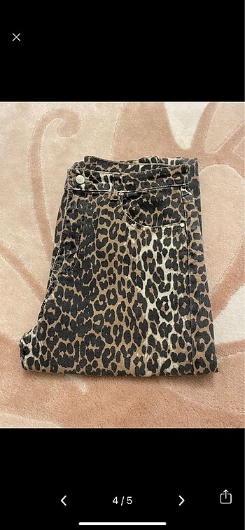 Trendyol & Milla Leopar pantolon