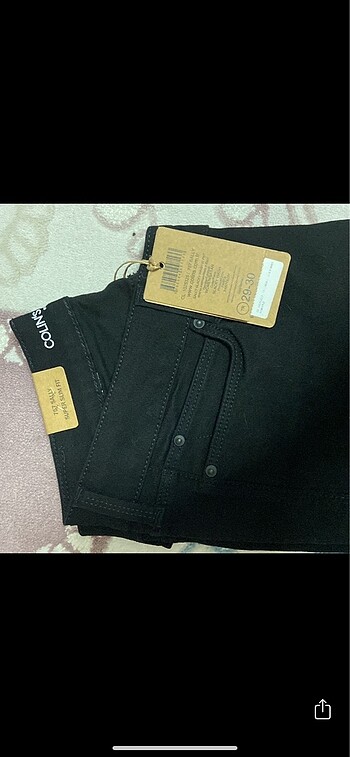 Colins siyah jean