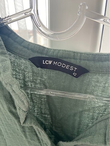 xl Beden yeşil Renk LC Waikiki modest
