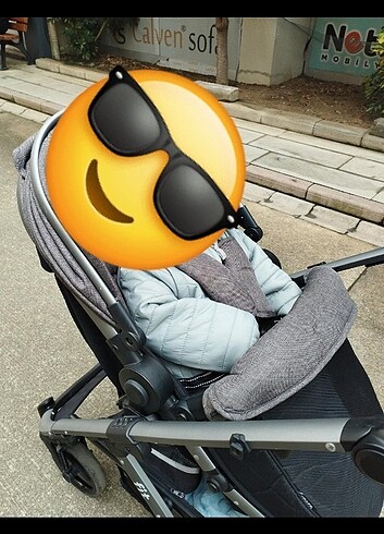 Kraft bebek arabası