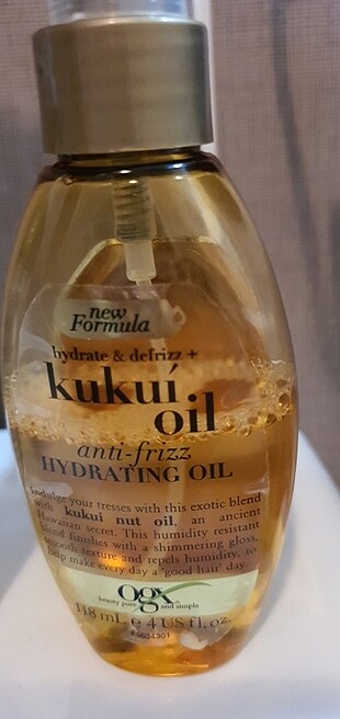 Ogx kukui oil