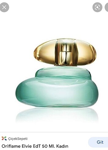Oriflame elvie 50.ml