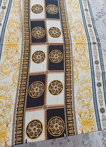 Beden çeşitli Renk Versace vual ipek şal