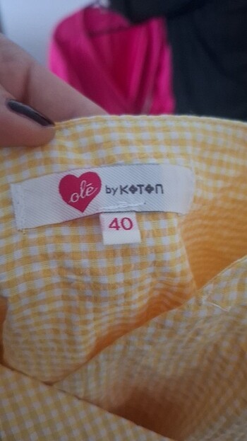 Kadın askılı tulum - Görsel 4