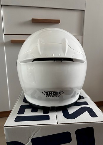 Shoei nxr beyaz m beden - Görsel 3