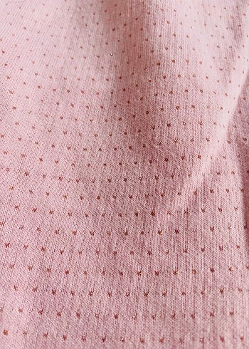 Kız Çocuk Pembe Kapüşonlu Eşofman Takımı - Görsel 3