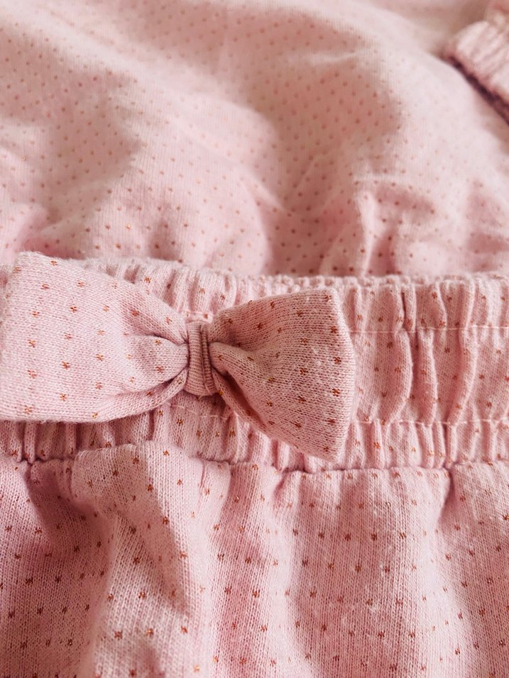 Kız Çocuk Pembe Kapüşonlu Eşofman Takımı - Görsel 4