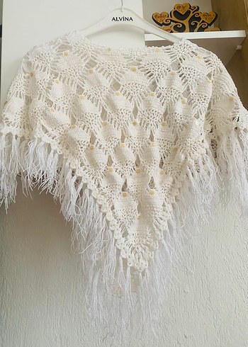 Kız Çocuk Panço - Görsel 3