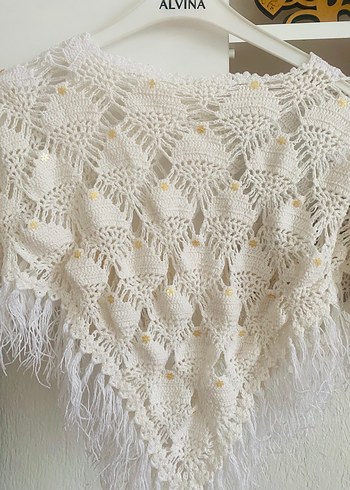 Kız Çocuk Panço - Görsel 2