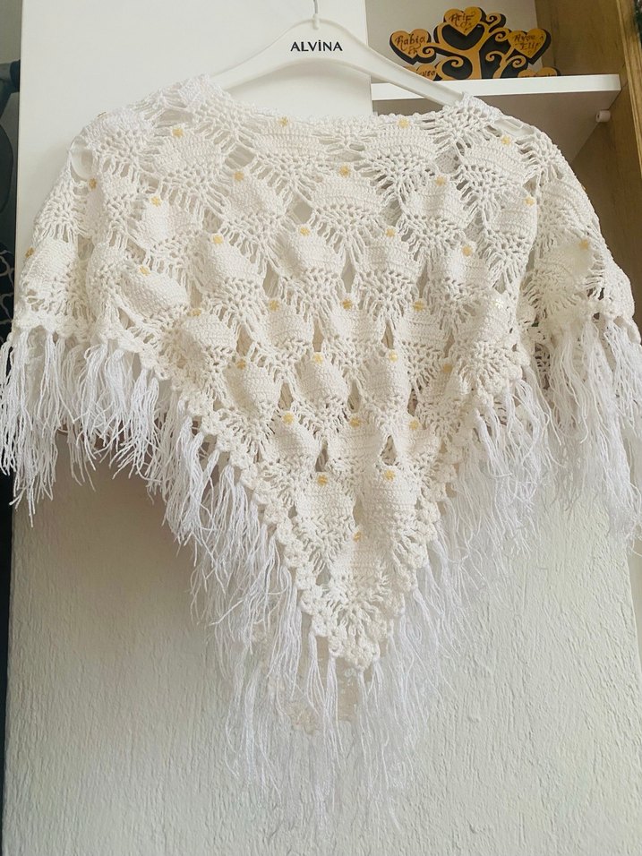 Kız Çocuk Panço - Görsel 3