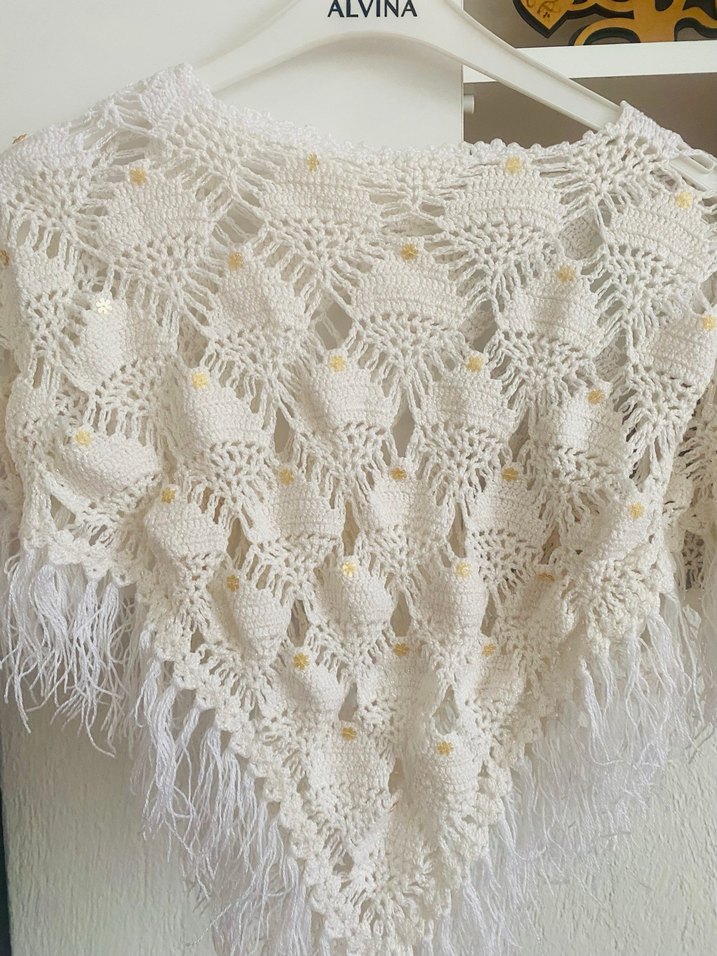 Kız Çocuk Panço - Görsel 2