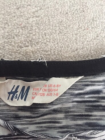 6 Yaş Beden H&M elbise