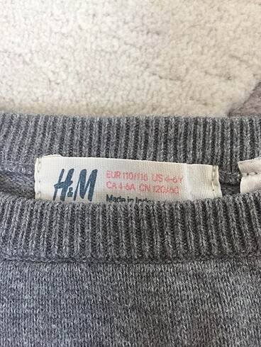 4 Yaş Beden H&M Marka elbise