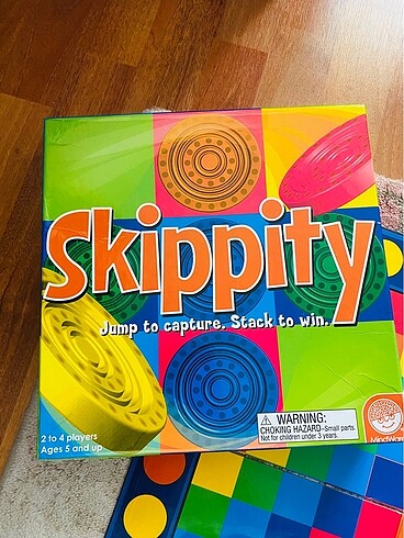 Orijinal Skipity Oyunu