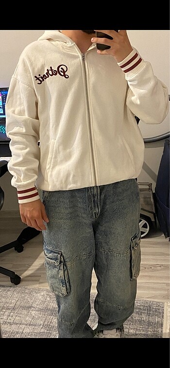 H&M oversized fit SWEAT