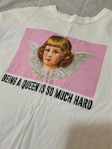 Bershka Baskılı Tişört