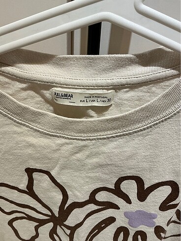 Pull and Bear Kadın Baskılı Tişört