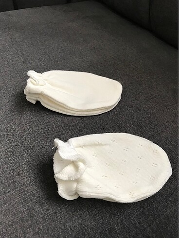 2 Çift Bebek Eldiveni - Görsel 2