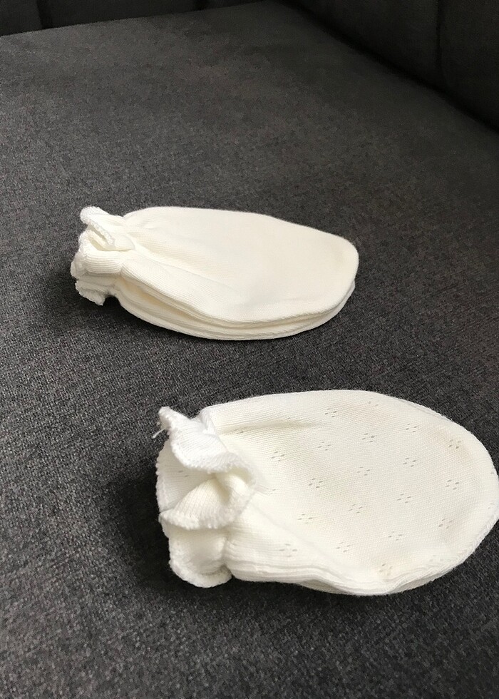 2 Çift Bebek Eldiveni - Görsel 2