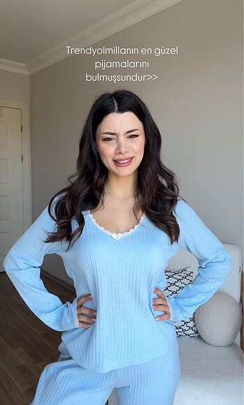 Diğer Bebe Mavisi Pijama Takımı