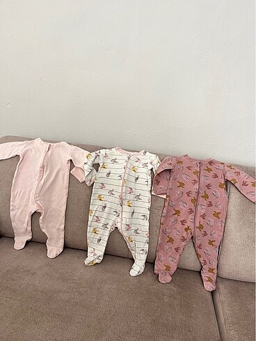 3?lü Bebek Tulum 3-6 ay