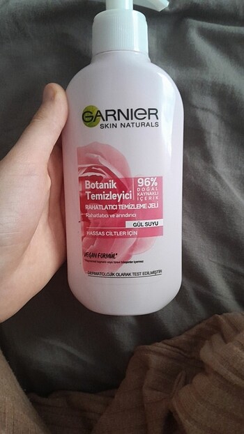 Garnier botanik temizleyici