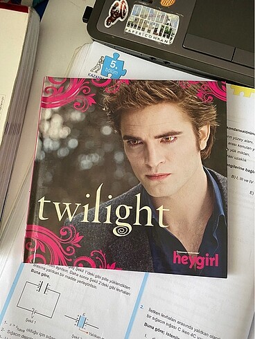 twilight alacakaranlık film kitabı