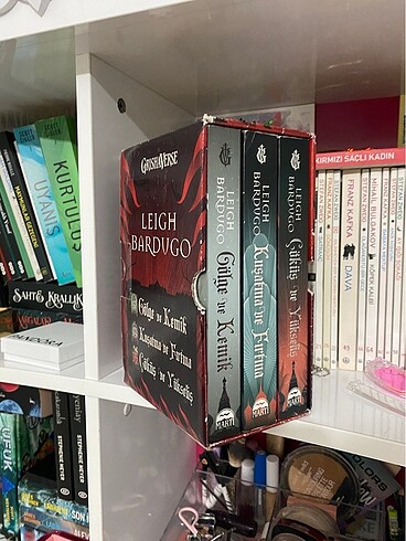  gölge ve kemik kitap serisi seti
