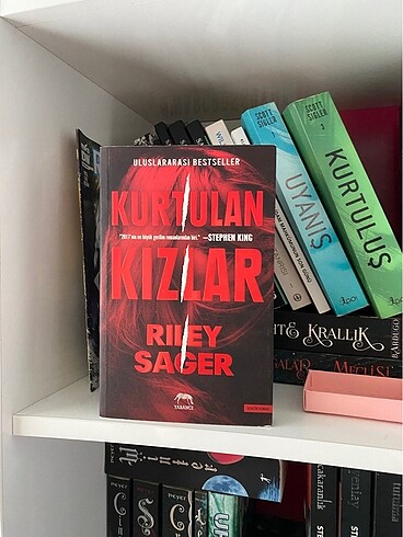 Kurtulan Kızlar Kitap