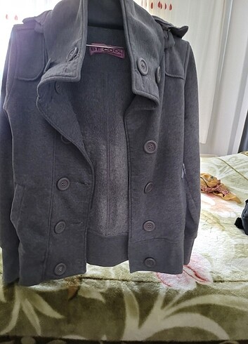 Diğer Gri Polar mont