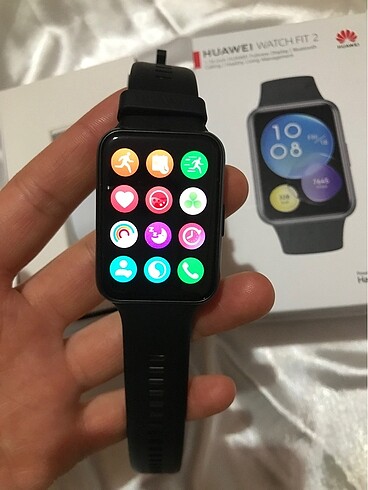 Huawei watch fit 2 siyah