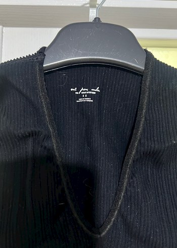 siyah urban outfitters bluz - Görsel 2