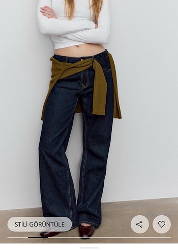 siyah Beyaz Uzun Kollu Tişört - Görsel 5