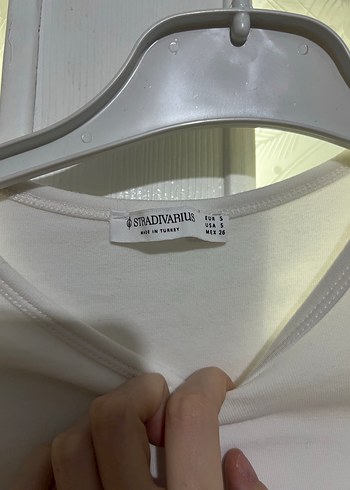 siyah Beyaz Uzun Kollu Tişört - Görsel 2