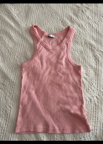 Pembe Yüksek Yakalı Kadın Atlet