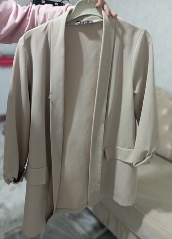 Astarsız Blazer ceket 