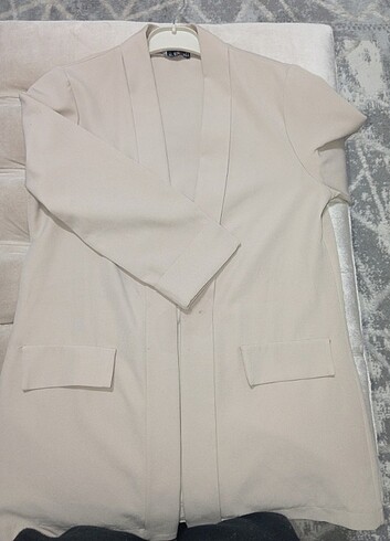 m Beden Astarsız Blazer ceket 